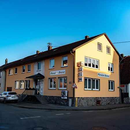 Отель Pension Brenz Sontheim an der Brenz Экстерьер фото