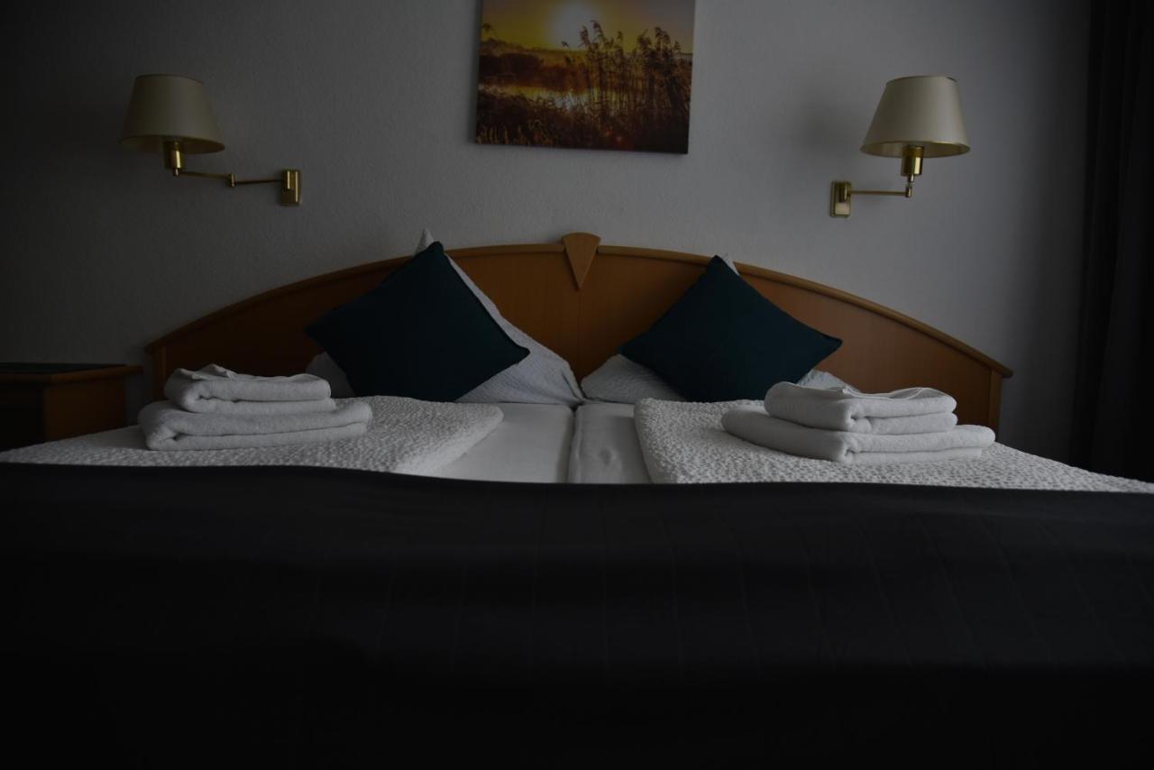 Отель Pension Brenz Sontheim an der Brenz Экстерьер фото