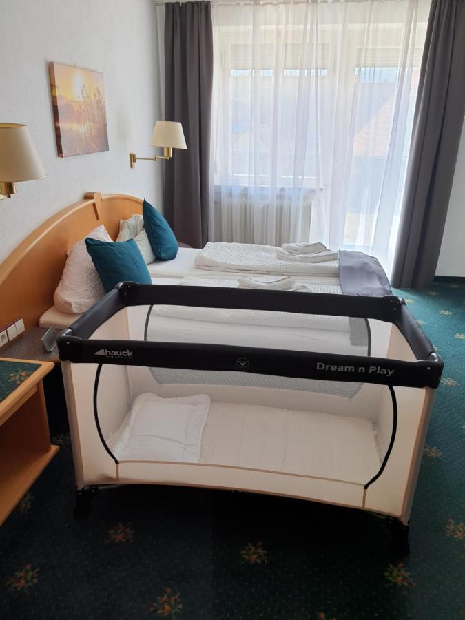 Отель Pension Brenz Sontheim an der Brenz Экстерьер фото