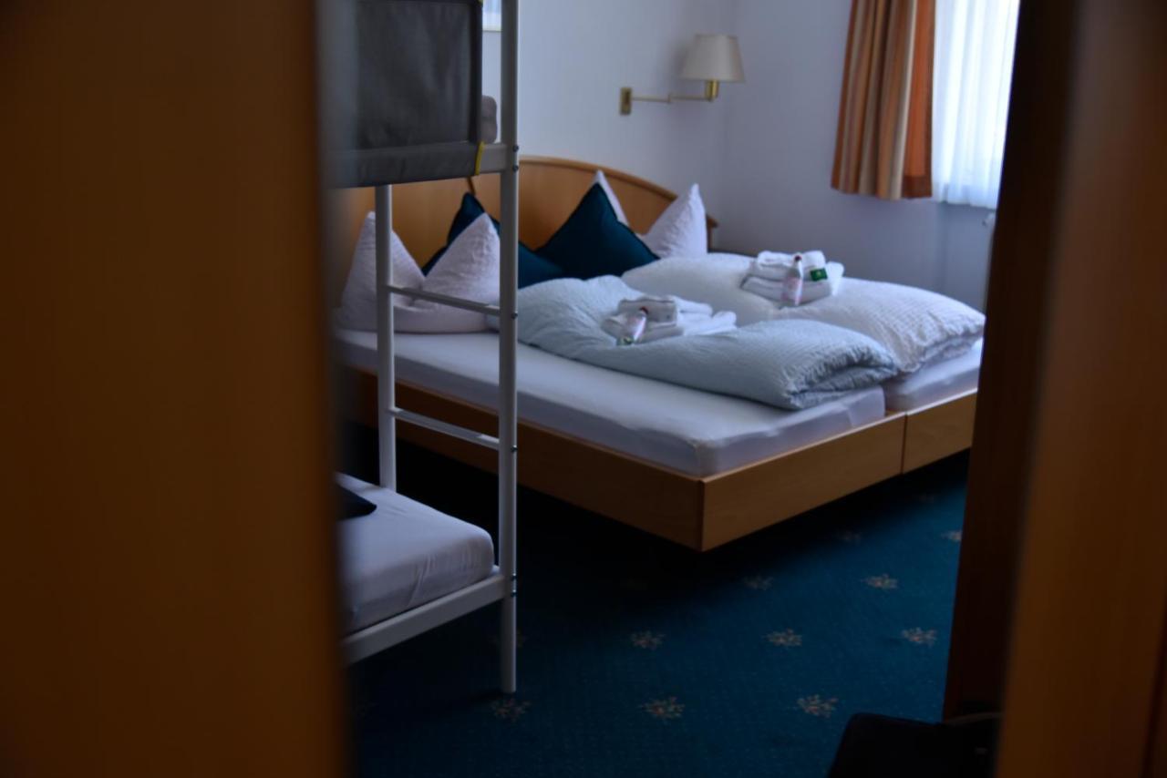 Отель Pension Brenz Sontheim an der Brenz Экстерьер фото