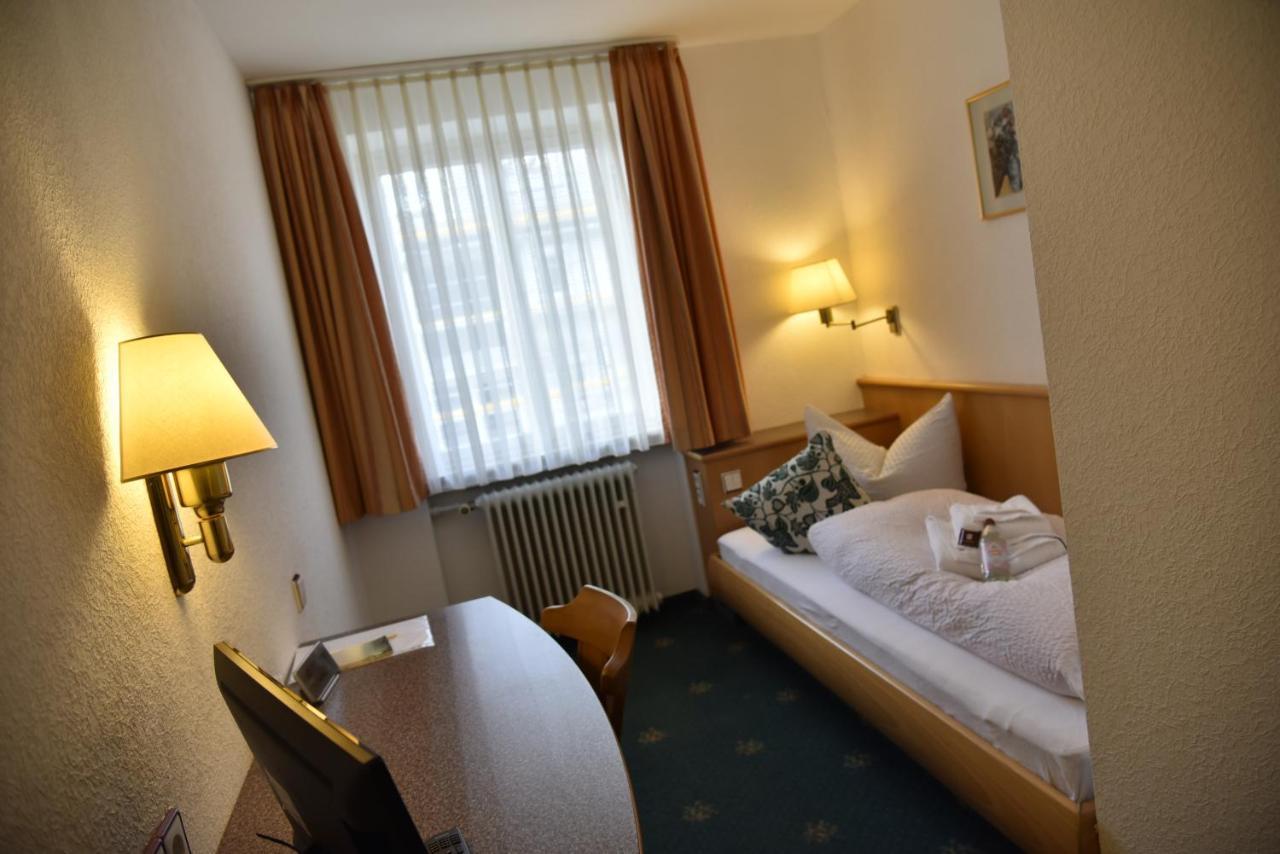 Отель Pension Brenz Sontheim an der Brenz Экстерьер фото