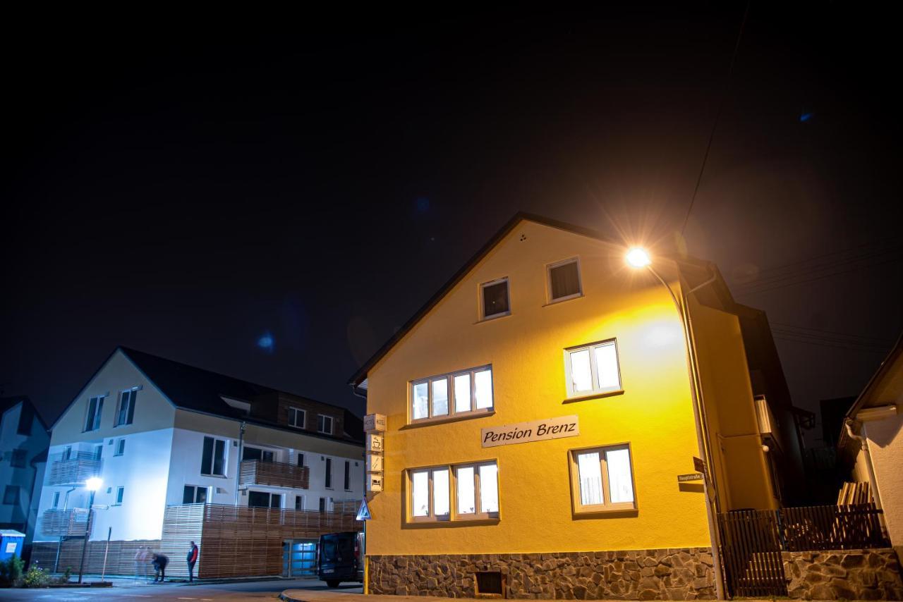 Отель Pension Brenz Sontheim an der Brenz Экстерьер фото